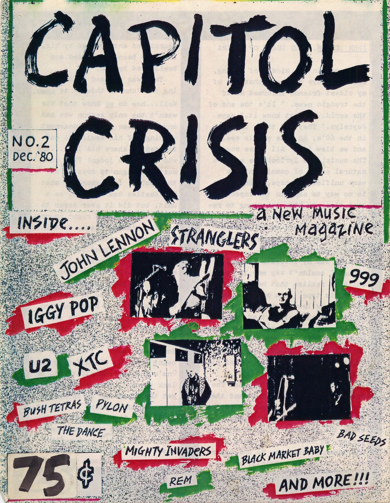 DIY: D.C. Punk and Indie Fanzine Collection at the University of Maryland College Park | Archives Deep Dive