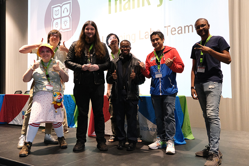 Gwinnett County Public Library Hosts Game Jam and Video Game Showcase