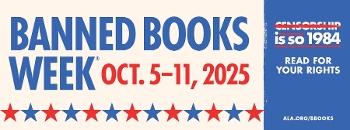 Banned Books Week 2026 banner