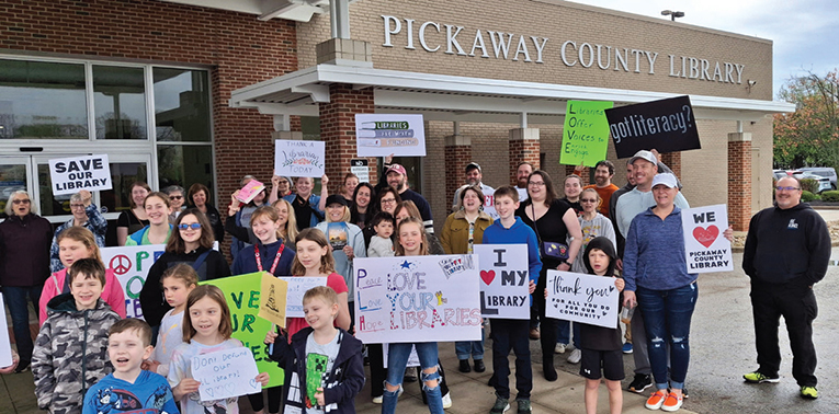 Concerned but Committed: Small and Rural Libraries Feeling the Impact of a Defunded IMLS
