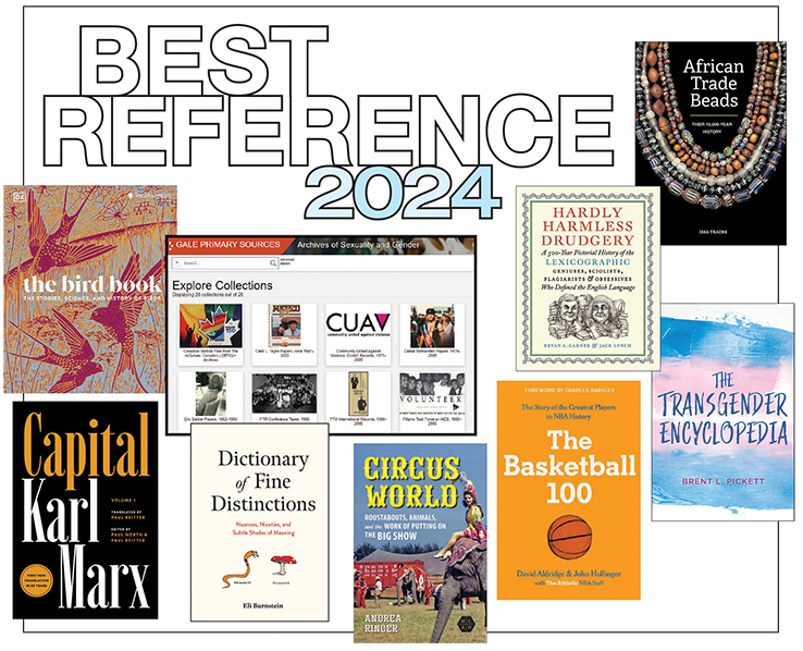 Best Reference 2024 | Print Titles