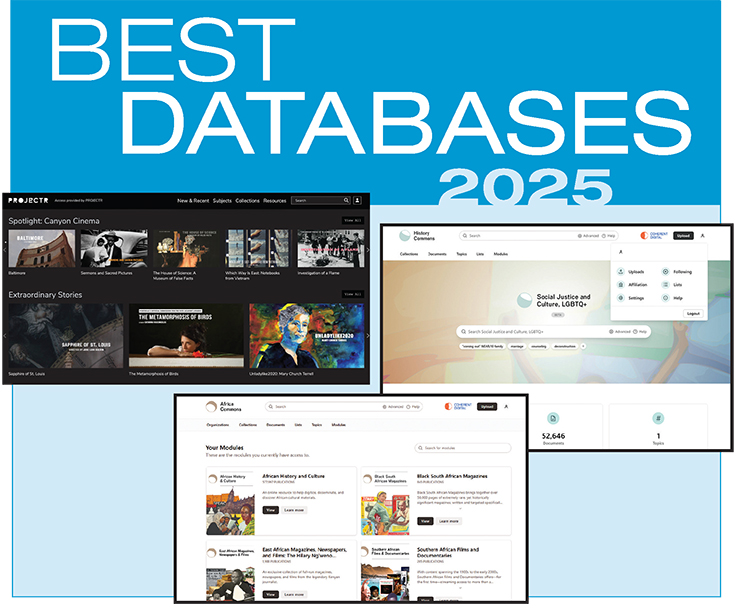 Best Reference 2025 | Databases