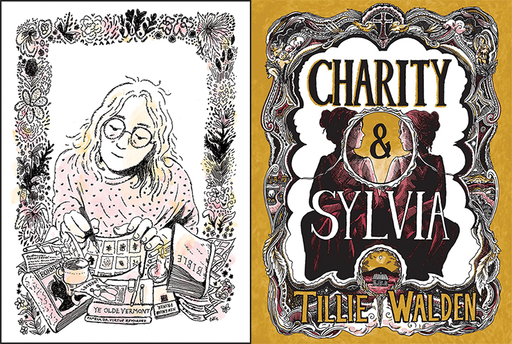 LJ Talks with Tillie Walden, Author of ‘Charity and Sylvia’