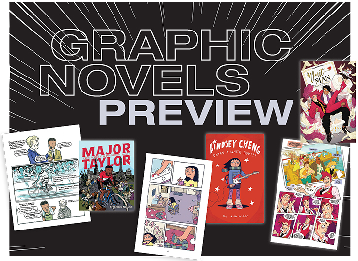 A Profusion of Styles and Stories | Graphic Novel Preview