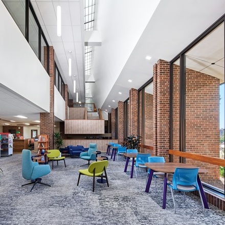 Reimagining a Beloved Civic Anchor: The Transformation of Normal Public Library