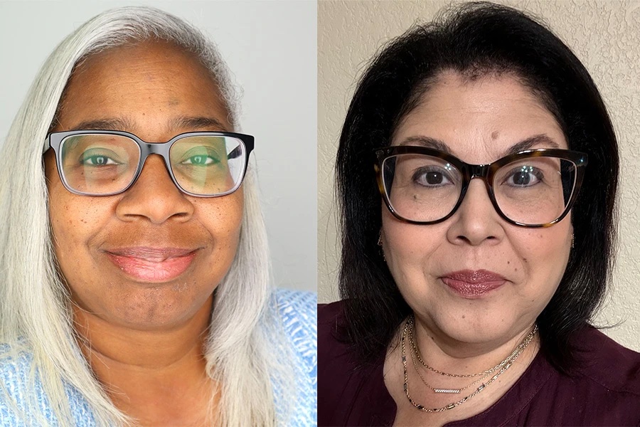LJ Talks to 2027–28 ALA Presidential Candidates Tamika Barnes and Becky Calzada
