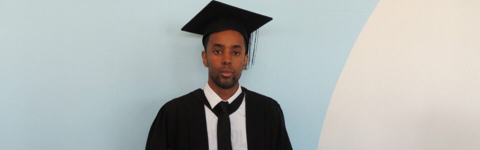 Abshir – Social Science Graduate